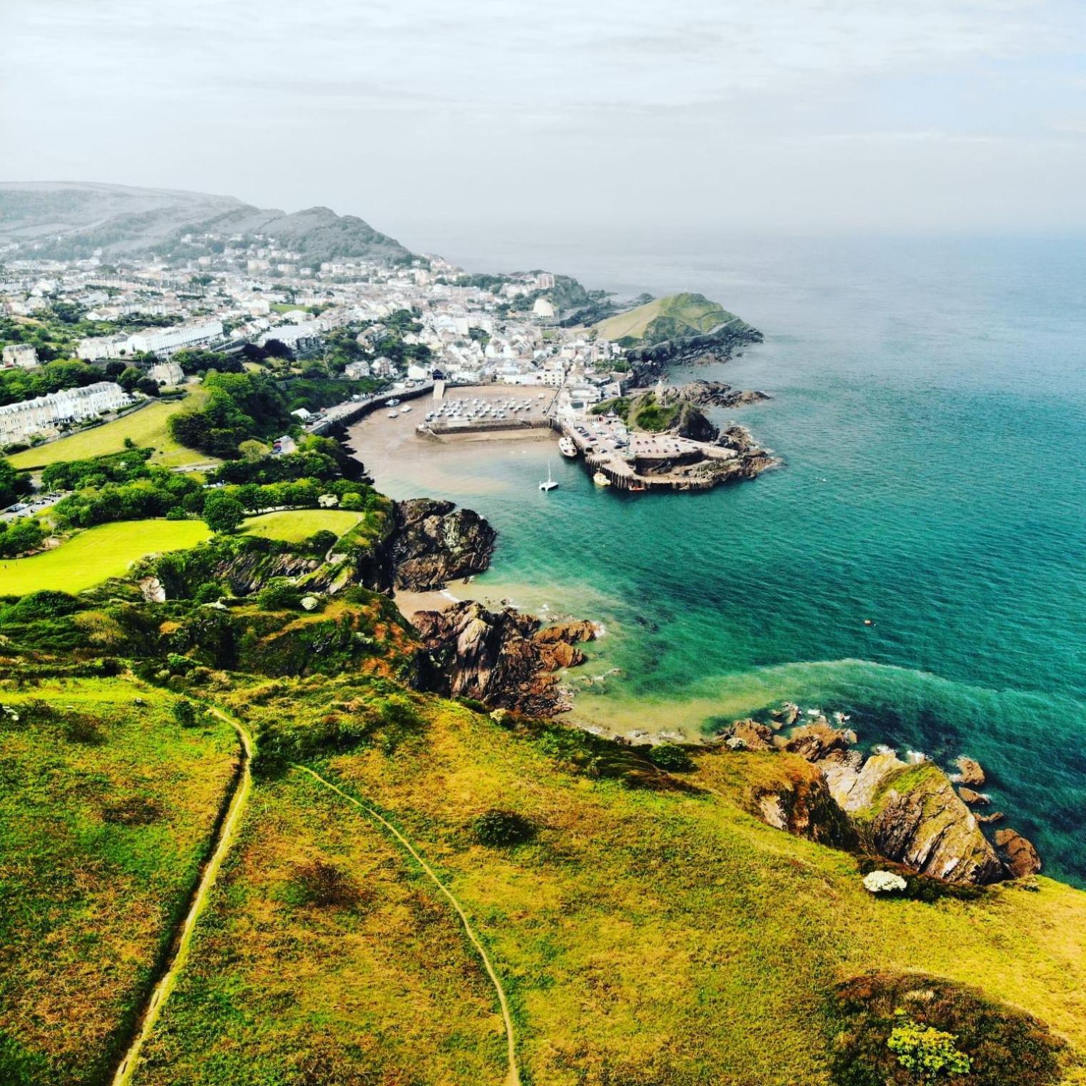 The Grand Harbour Hotel Ilfracombe Bagian luar foto