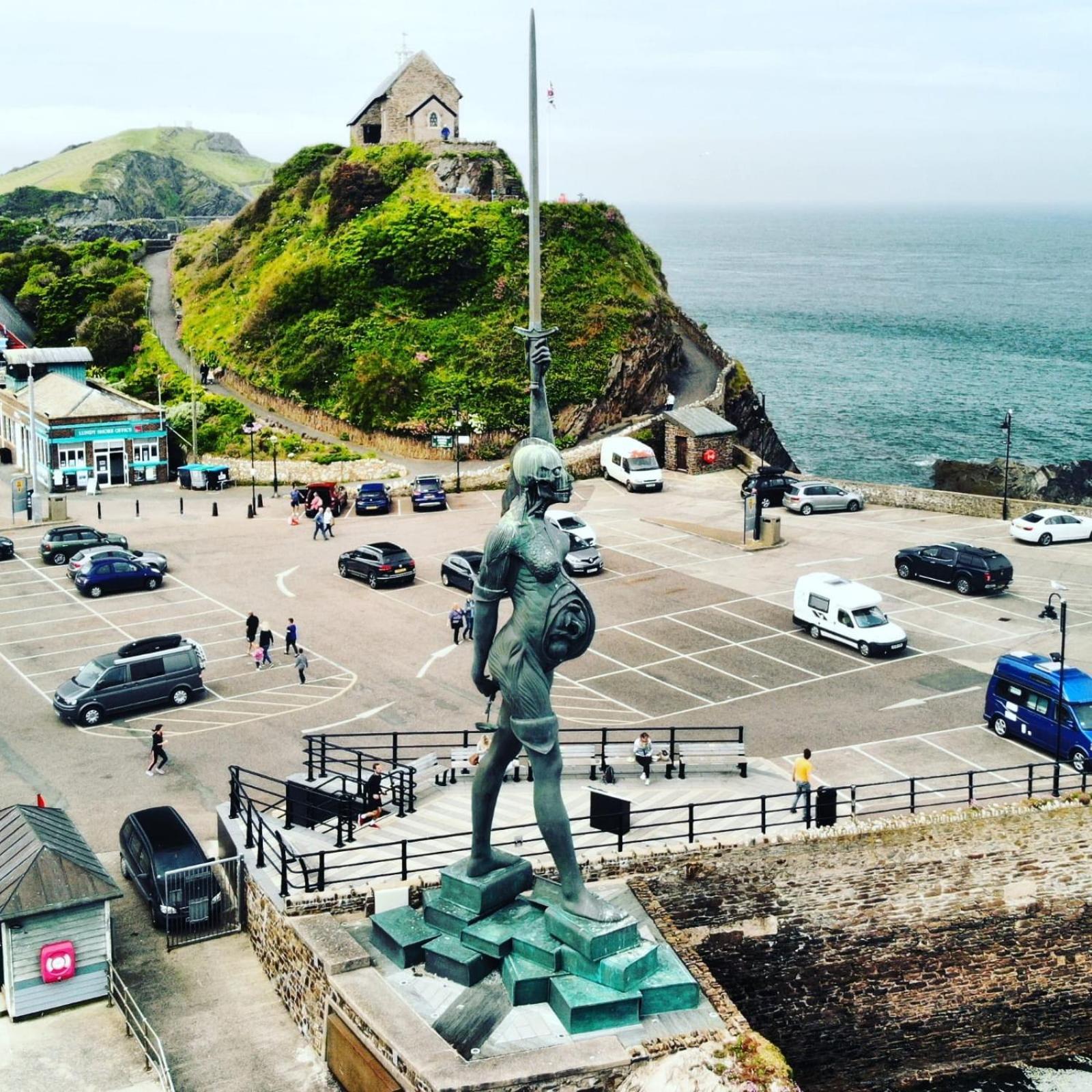 The Grand Harbour Hotel Ilfracombe Bagian luar foto