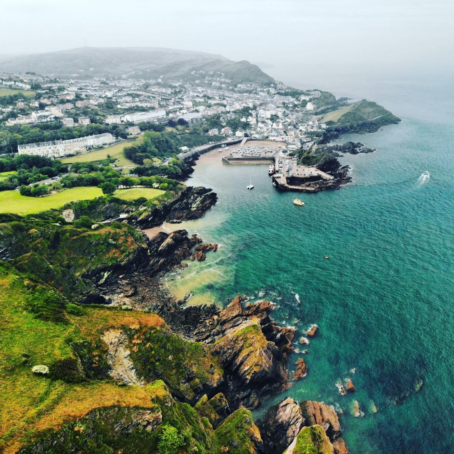 The Grand Harbour Hotel Ilfracombe Bagian luar foto