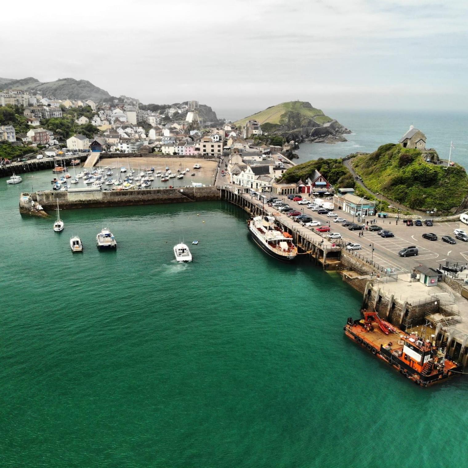The Grand Harbour Hotel Ilfracombe Bagian luar foto