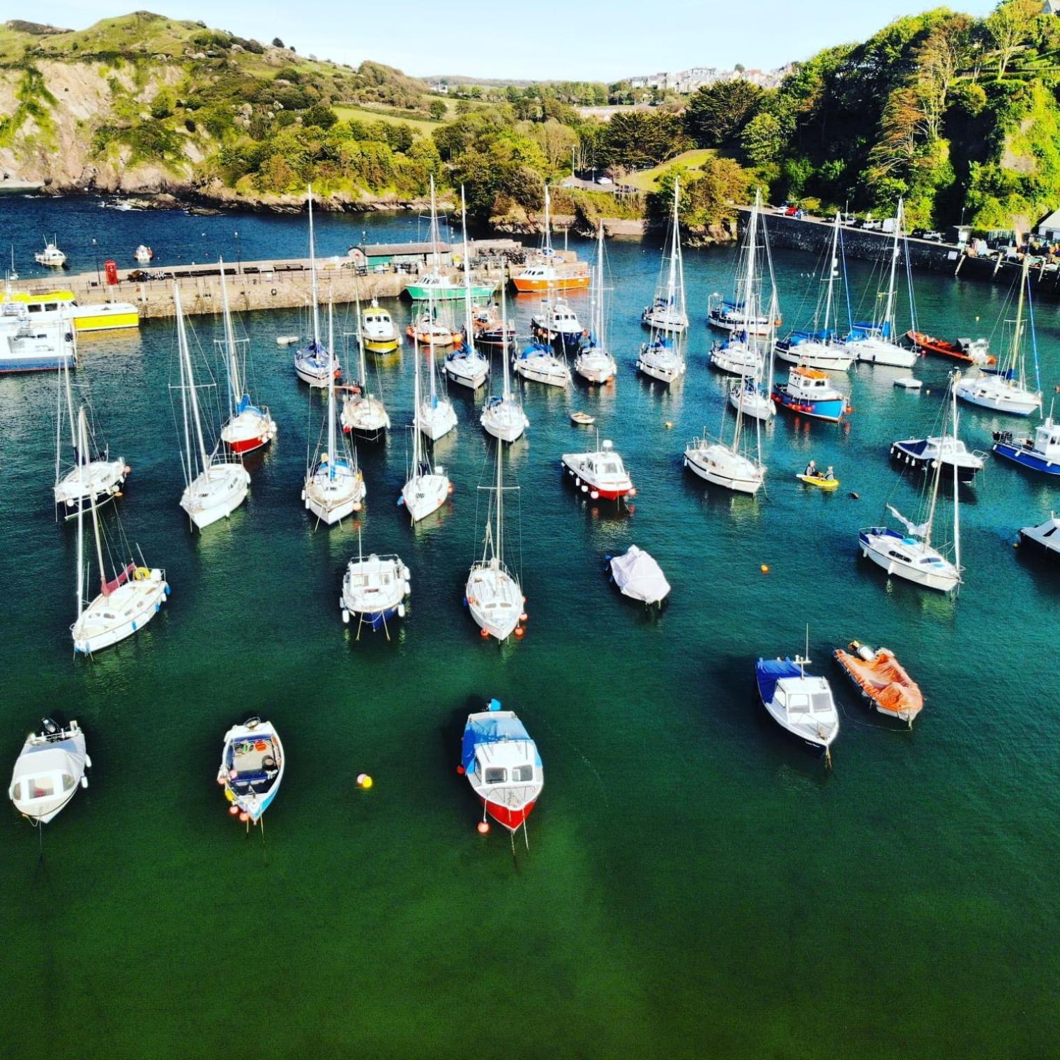 The Grand Harbour Hotel Ilfracombe Bagian luar foto