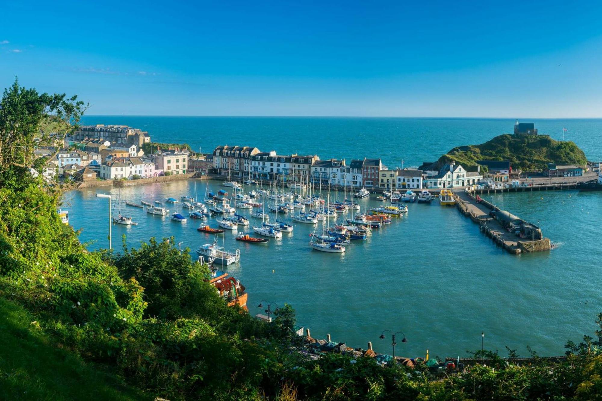 The Grand Harbour Hotel Ilfracombe Bagian luar foto