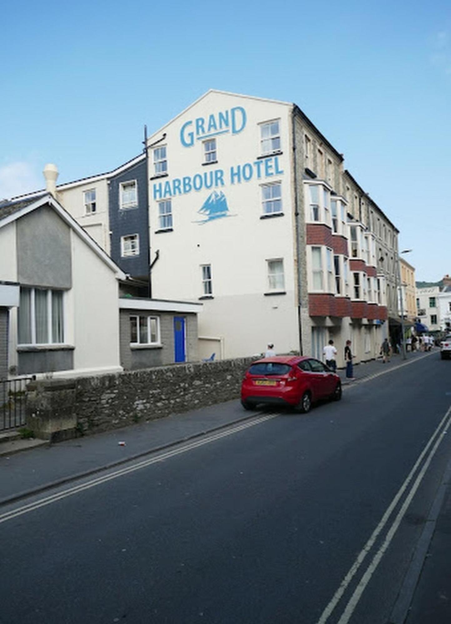 The Grand Harbour Hotel Ilfracombe Bagian luar foto