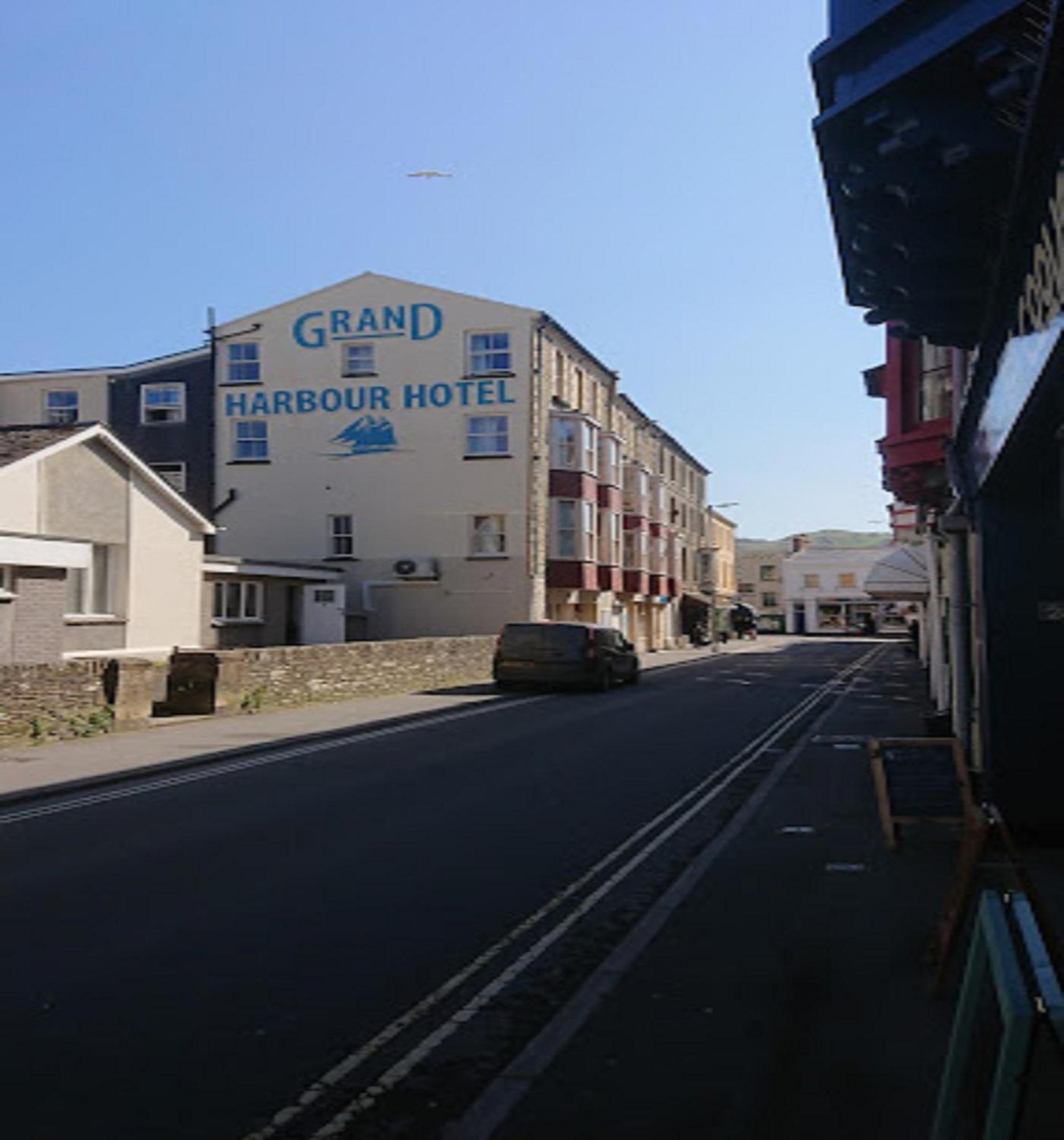 The Grand Harbour Hotel Ilfracombe Bagian luar foto